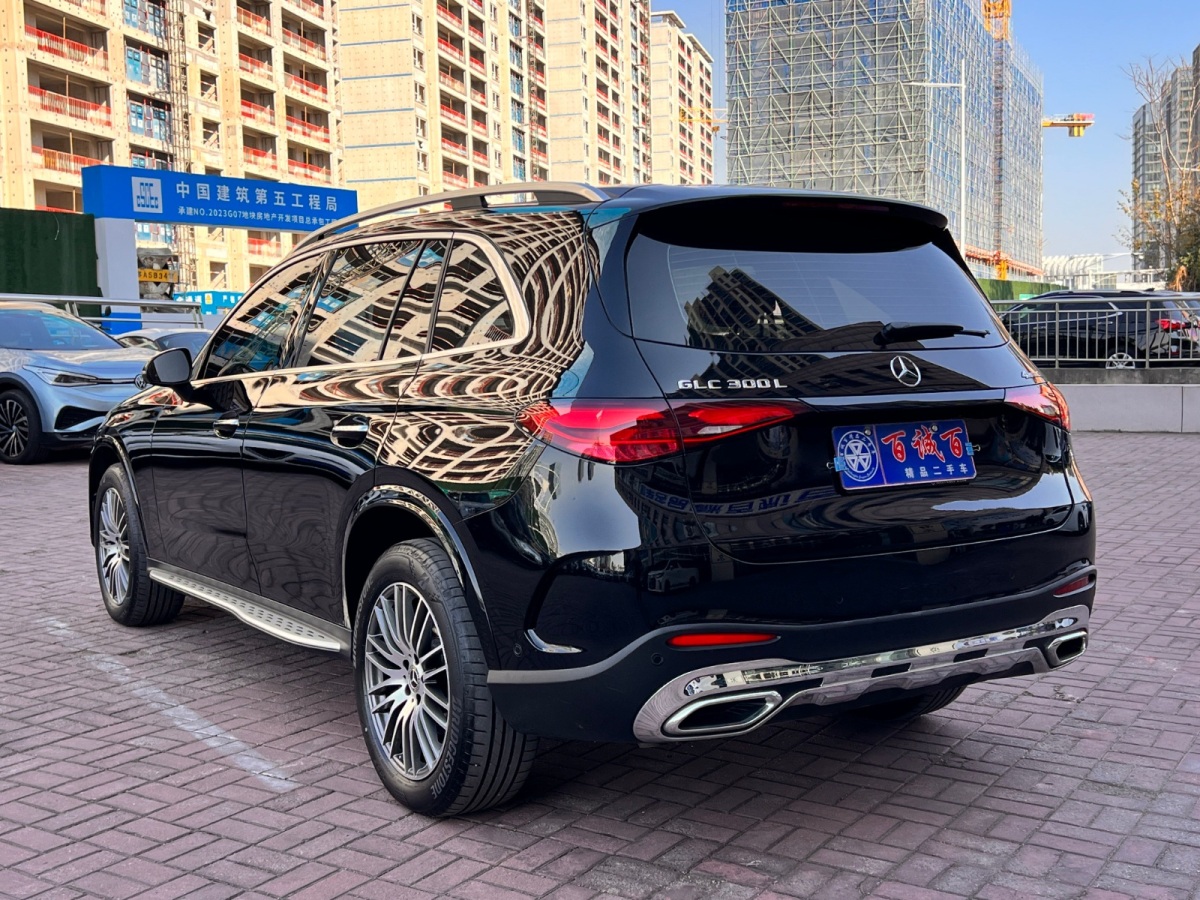 奔馳 奔馳GLC  2023款 GLC 300 L 4MATIC 動感型 7座圖片