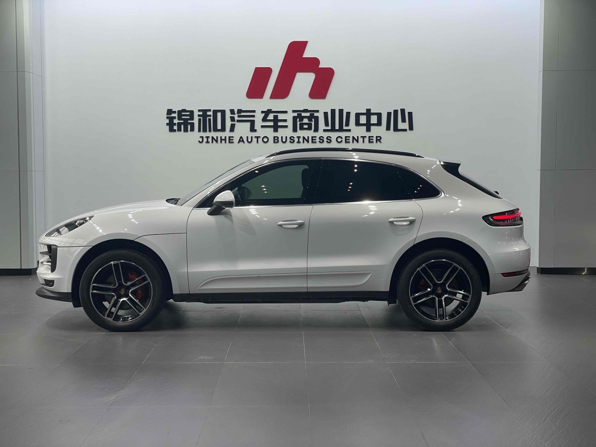 保時(shí)捷 Macan  2021款 Macan S 3.0T圖片