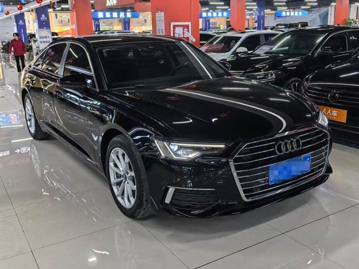 奧迪 奧迪A6L  2020款 40 TFSI 豪華致雅型圖片