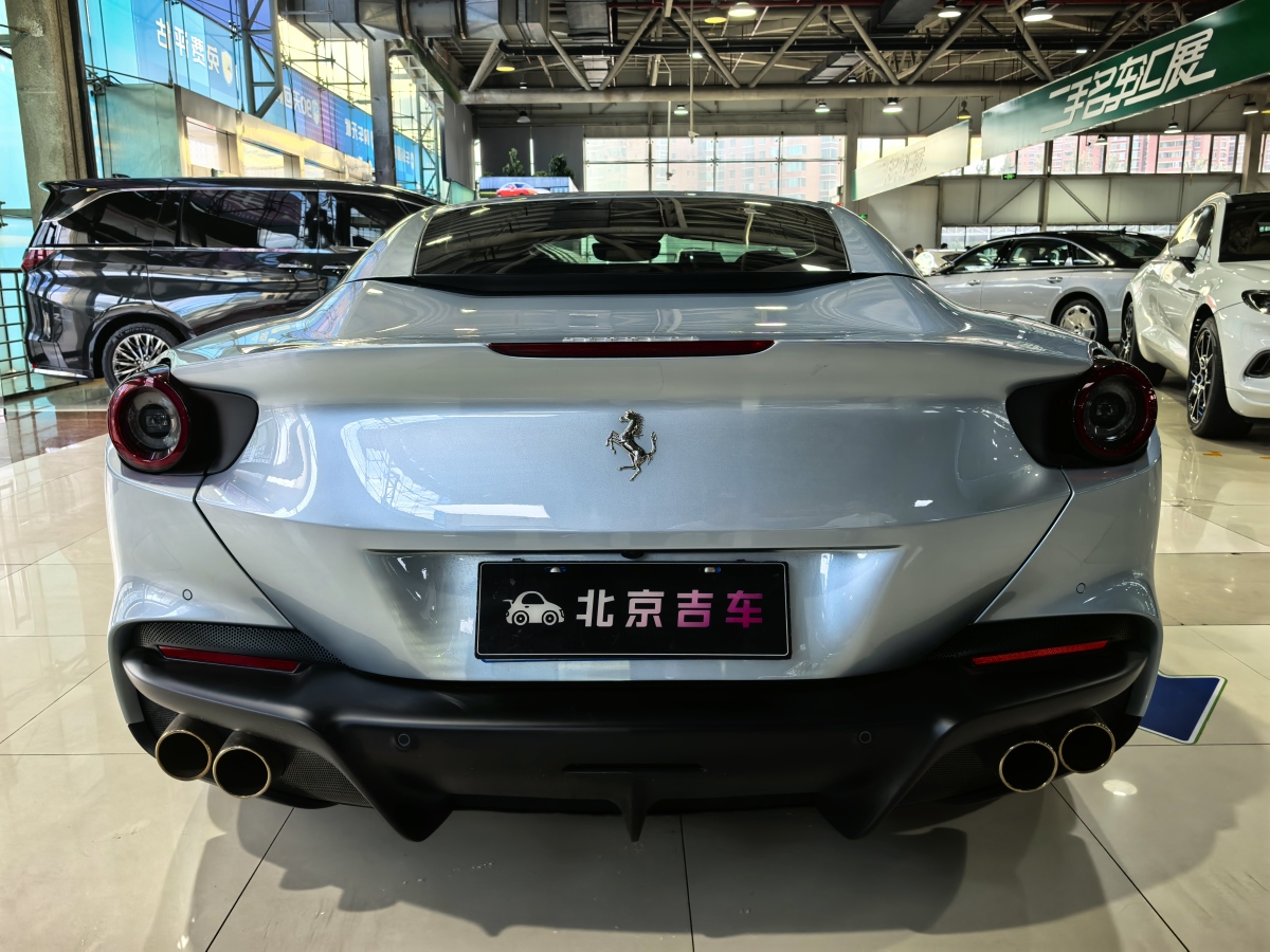 法拉利 Portofino  2020款 3.9T M圖片