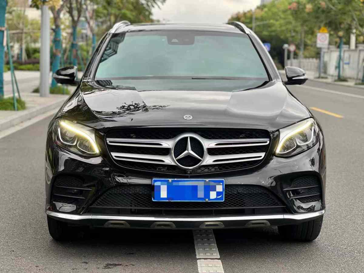 奔馳 奔馳GLC  2017款 GLC 260 4MATIC 豪華型圖片