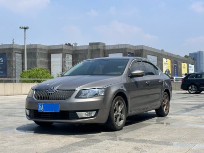 2015年12月 斯柯達 明銳 1.6L 自動創(chuàng)行版圖片