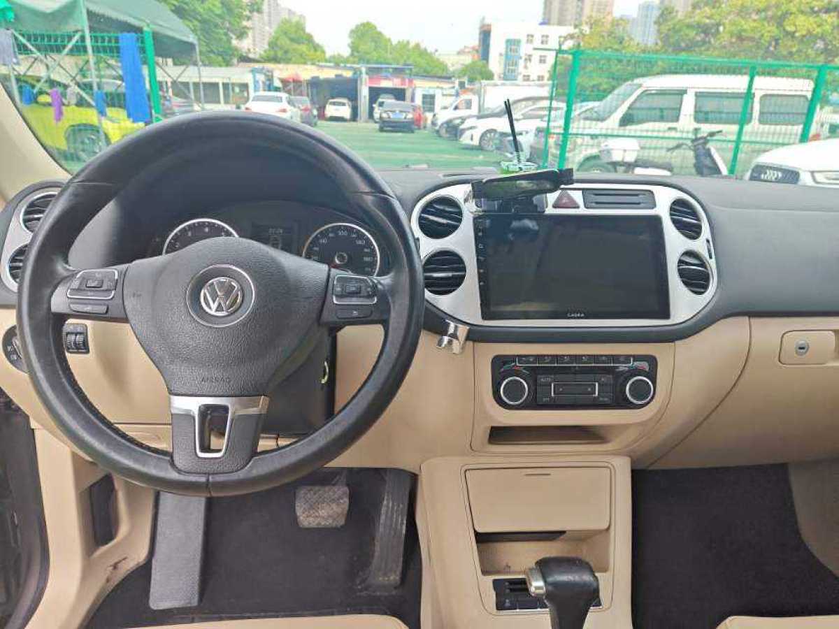 大眾 途觀  2010款 1.8TSI 自動(dòng)四驅(qū)菁英版圖片