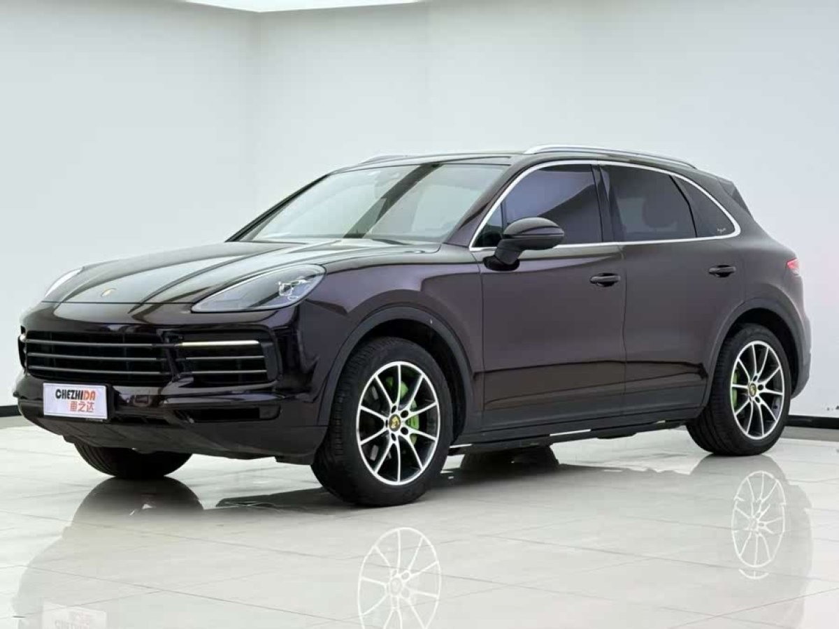 保時捷 Cayenne  2018款 Cayenne 3.0T圖片
