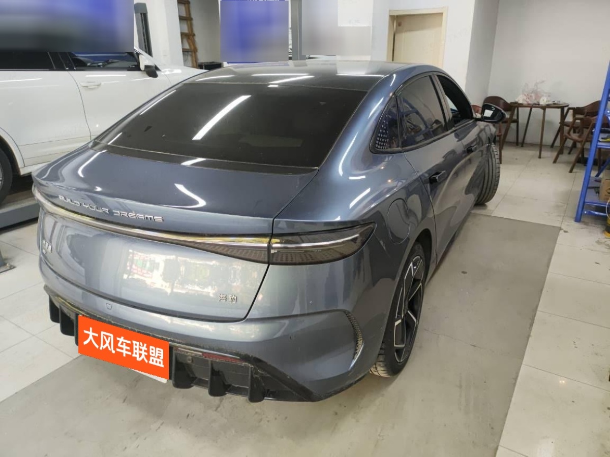 2022年11月比亞迪 海豹  2022款 700km 長(zhǎng)續(xù)航后驅(qū)版