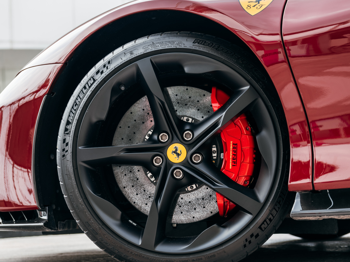 法拉利 SF90 Stradale  2021款 3.9T V8 Spider圖片