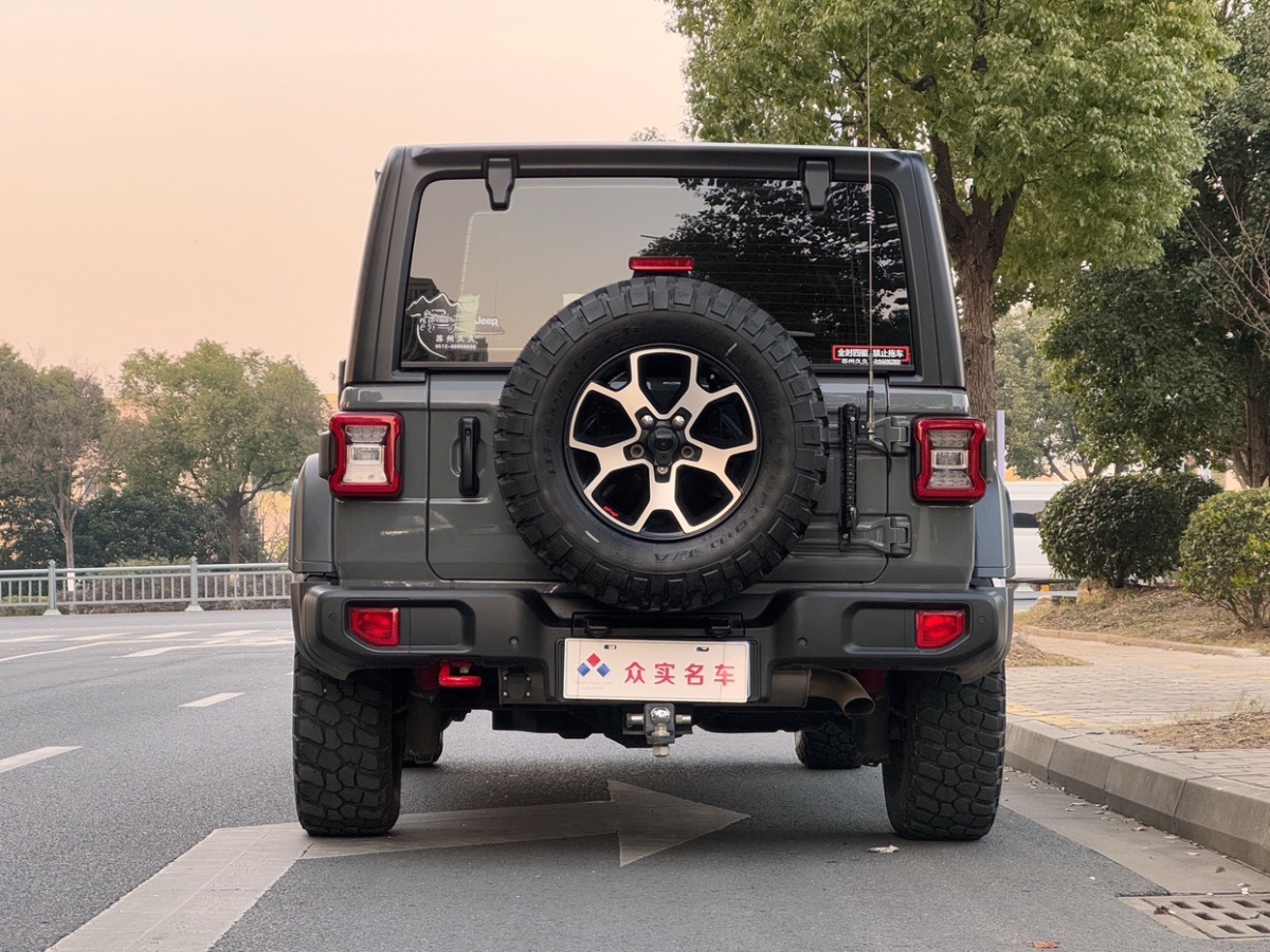 Jeep 牧馬人 2021款 2.0T Rubicon 四門版圖片