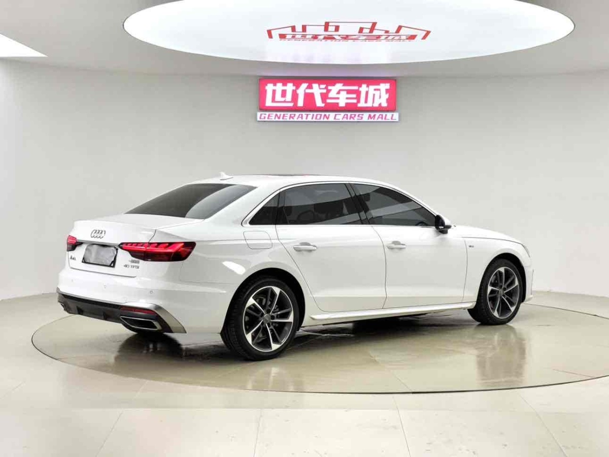 奧迪 奧迪A4L  2020款 40 TFSI 時尚動感型圖片