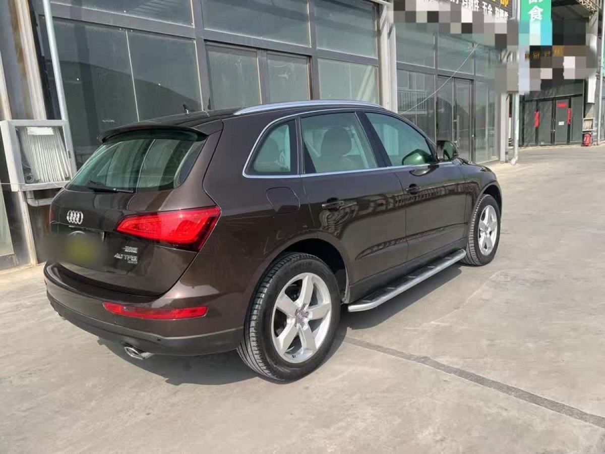 奧迪 奧迪Q5  2013款 40 TFSI 舒適型圖片