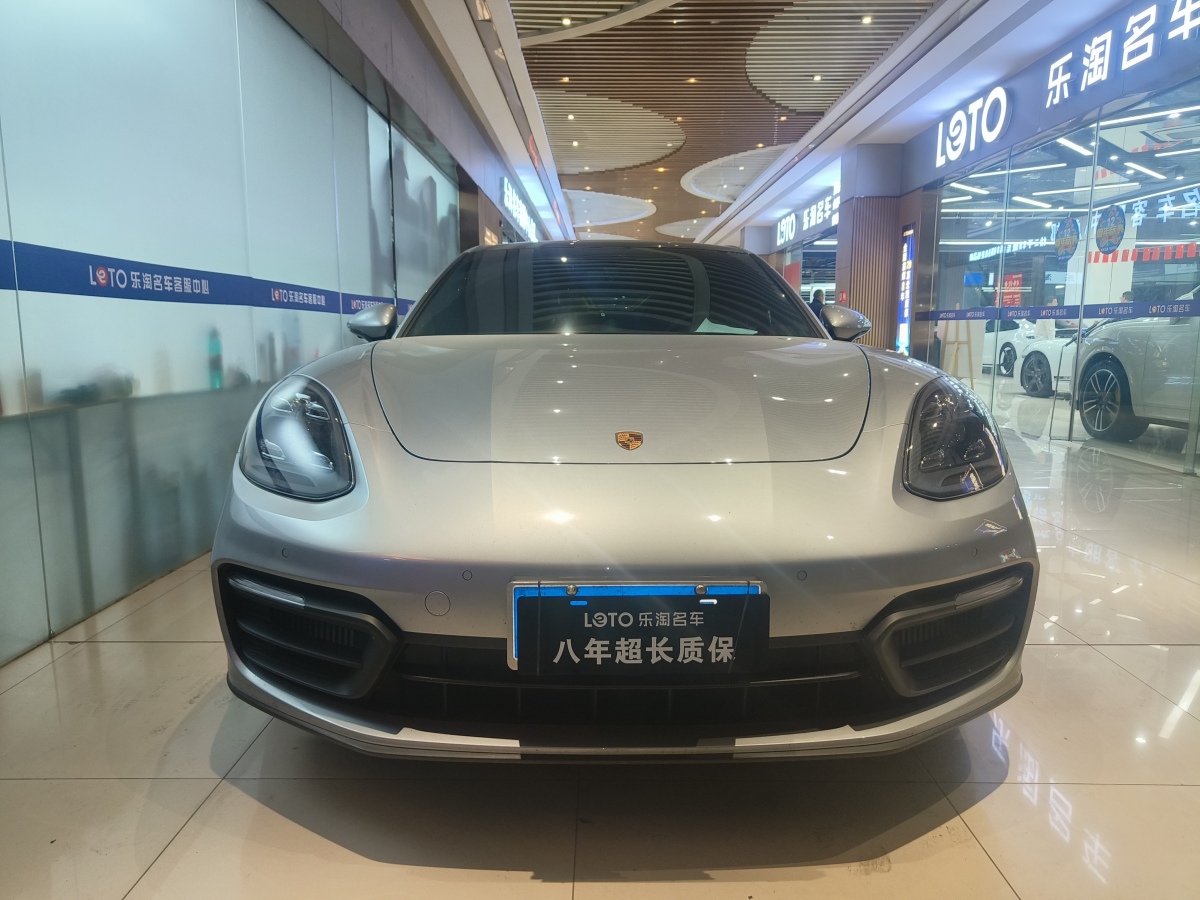 保時(shí)捷 Panamera  2023款 改款 Panamera 行政加長(zhǎng)鉑金版 2.9T圖片