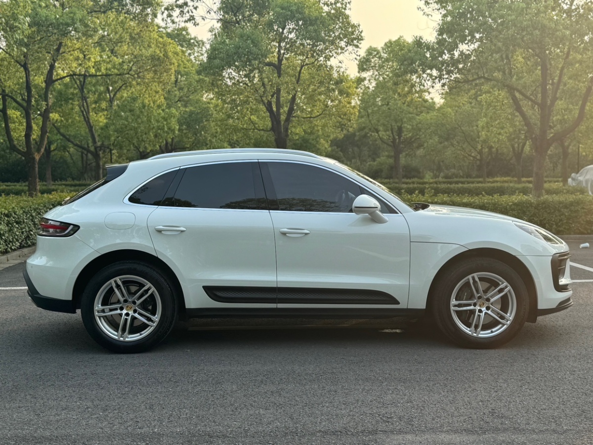 保時(shí)捷 Macan  2023款 Macan 2.0T圖片