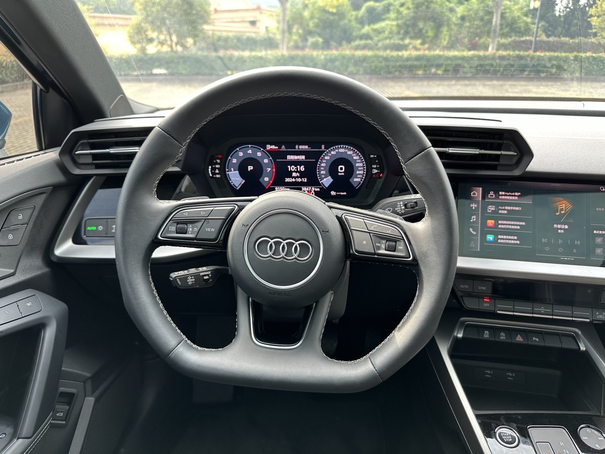 2022年8月奧迪 奧迪A3  2021款 Sportback 35 TFSI 時(shí)尚運(yùn)動(dòng)型