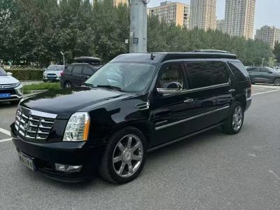 2011年7月 凱迪拉克 凱雷德ESCALADE(進(jìn)口) 6.0 Hybrid圖片