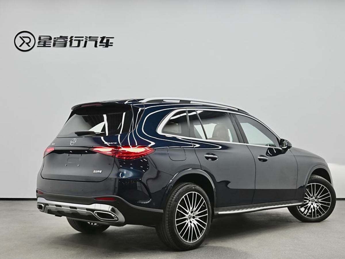 奔馳 奔馳GLC  2024款 GLC 300 L 4MATIC 豪華型 7座圖片