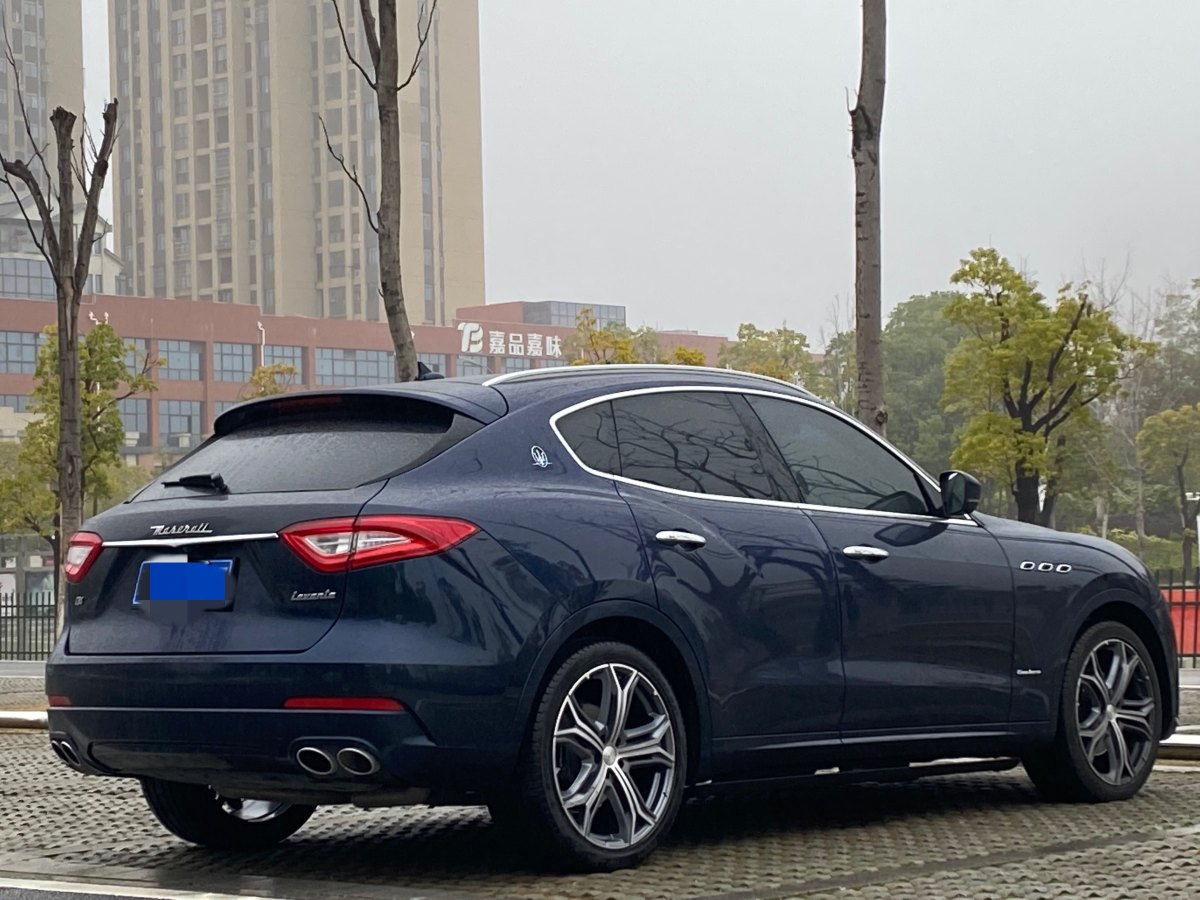 瑪莎拉蒂 Levante  2019款 3.0T 尊貴藍全球限量版圖片