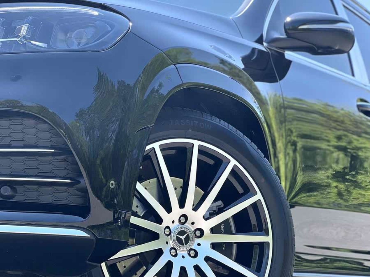 奔馳 奔馳GLS  2023款 改款 GLS 450 4MATIC 時(shí)尚型圖片