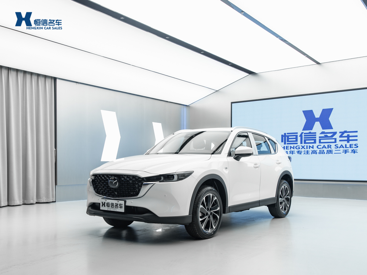 馬自達(dá) CX-5  2022款 2.5L 自動(dòng)兩驅(qū)智尊型圖片