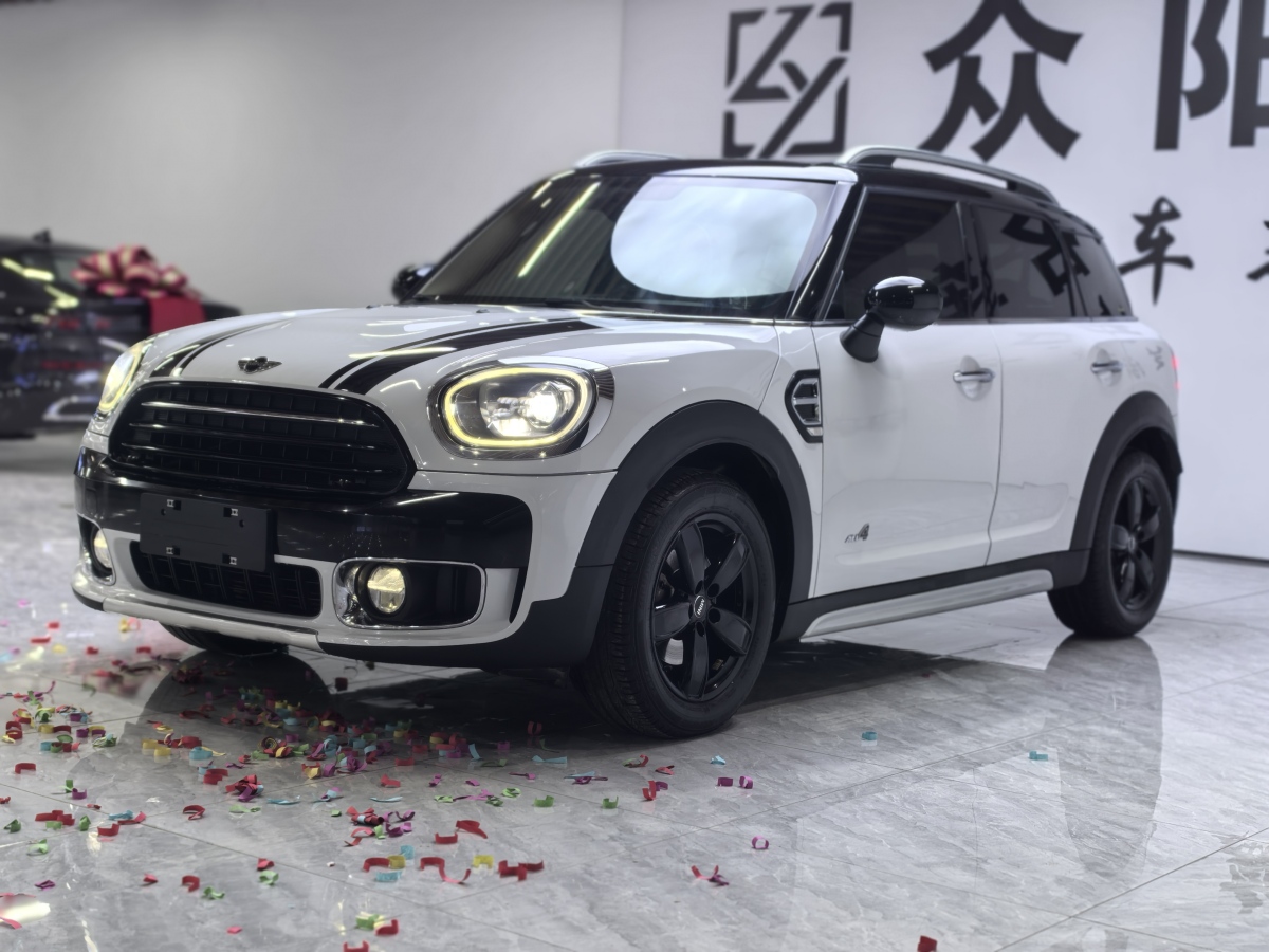 MINI COUNTRYMAN  2017款 1.5T COOPER ALL4圖片