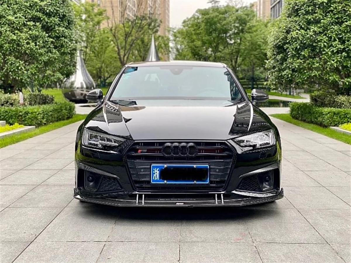 2019年8月奧迪 奧迪S4  2018款 S4 3.0TFSI