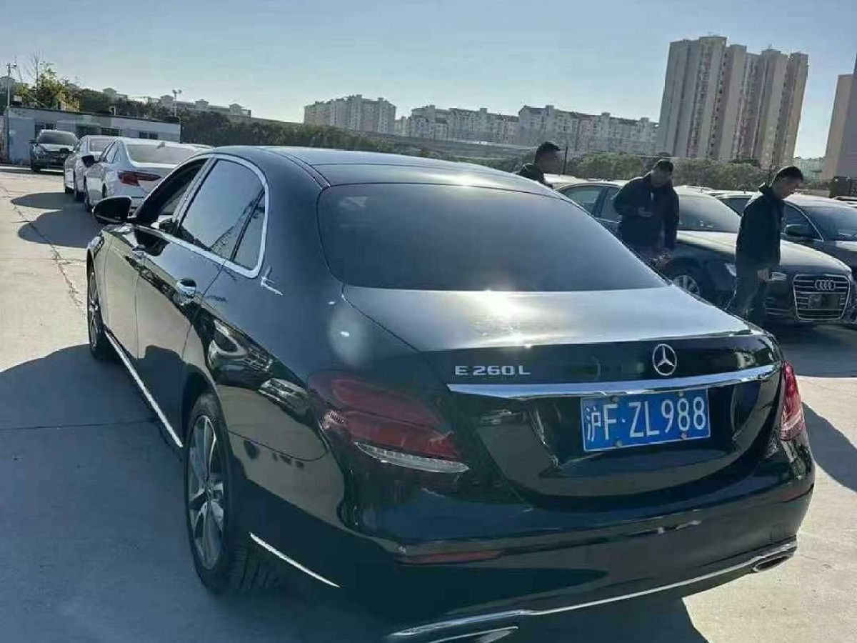 奔馳 奔馳E級  2020款 E 300 L 豪華型圖片