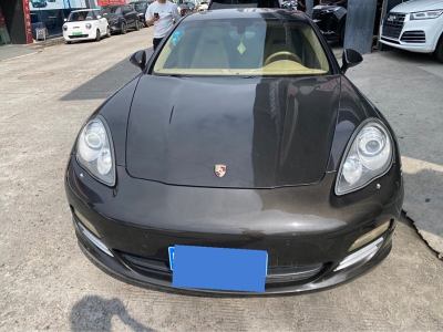 2011年9月 保時(shí)捷 Panamera Panamera 4 3.6L圖片