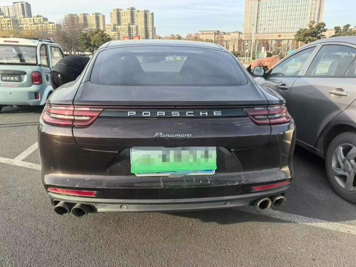 保時捷 Panamera新能源  2018款 Panamera 4 E-Hybrid 2.9T圖片