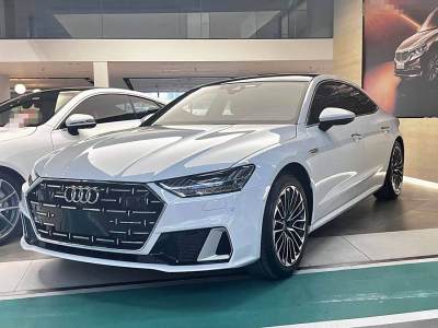 2022年2月 奧迪 奧迪A7L 45 TFSI quattro S-line 圣騎士圖片