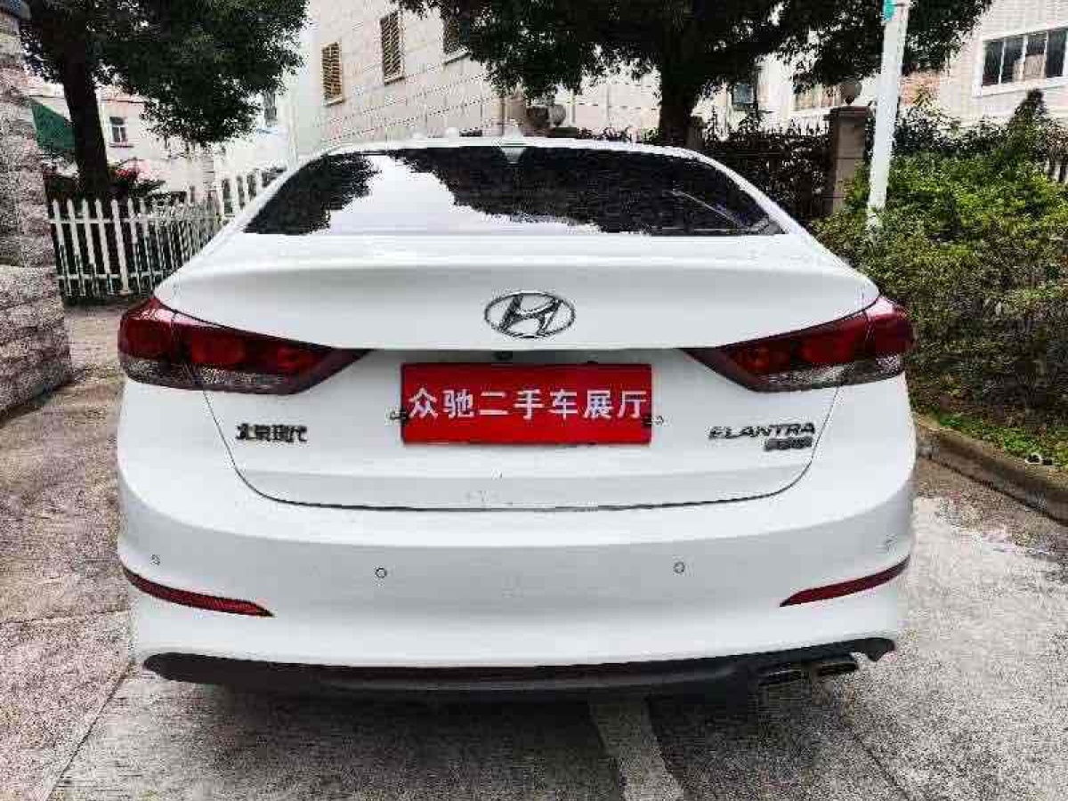 現(xiàn)代 領(lǐng)動  2018款 1.4T 雙離合炫動?活力型圖片