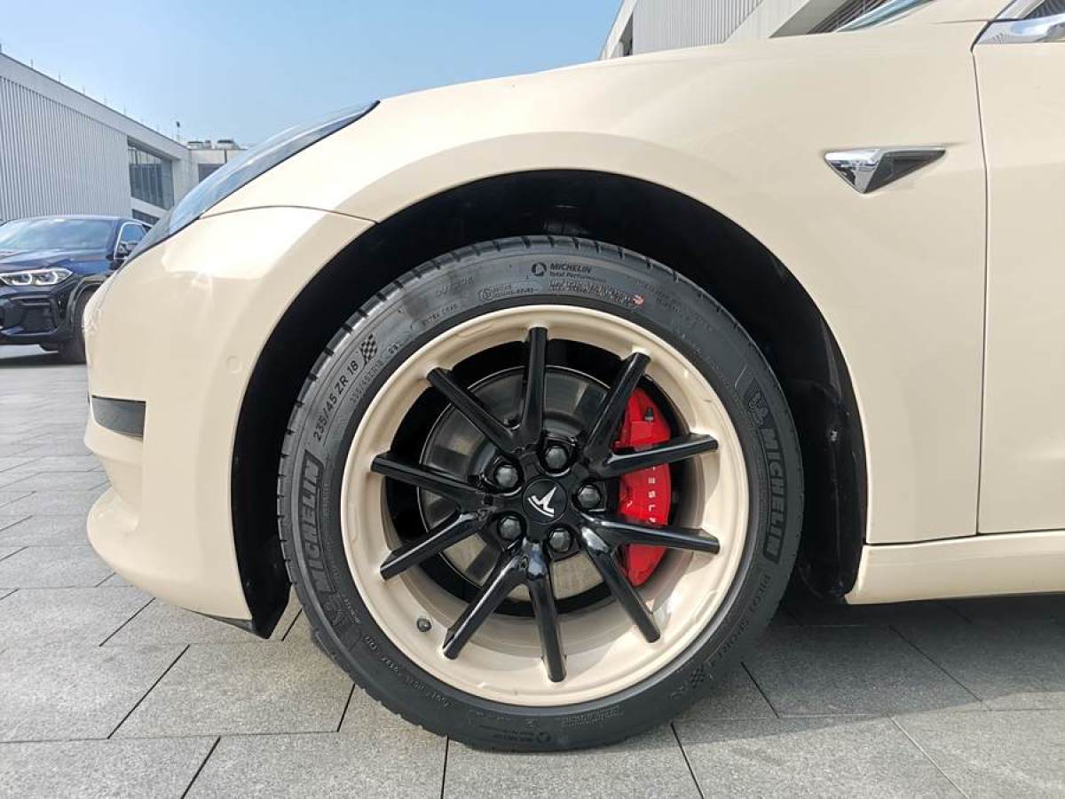 特斯拉 Model 3  2020款 改款 標(biāo)準(zhǔn)續(xù)航后驅(qū)升級版圖片