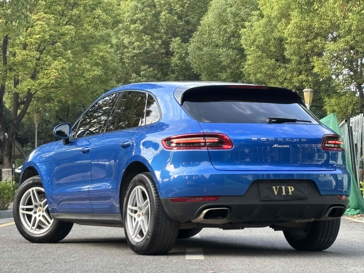 保時捷 Macan  2016款 Macan 2.0T圖片