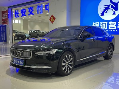 2021年11月 沃爾沃 S90新能源 T8 E驅(qū)混動 智逸豪華版圖片