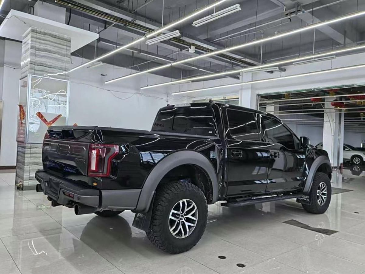 福特 F-150  2019款 3.5T 猛禽性能勁化版圖片