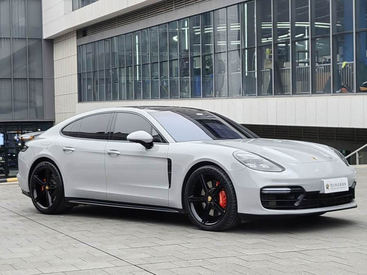 保時捷 Panamera  2019款 Panamera GTS 4.0T圖片