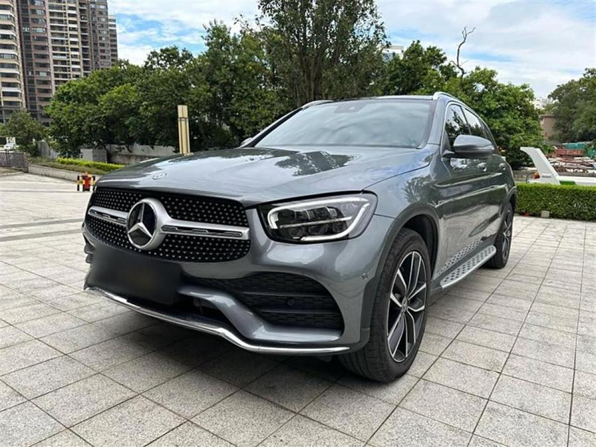 奔馳 奔馳GLC  2020款 改款 GLC 300 L 4MATIC 動感型圖片