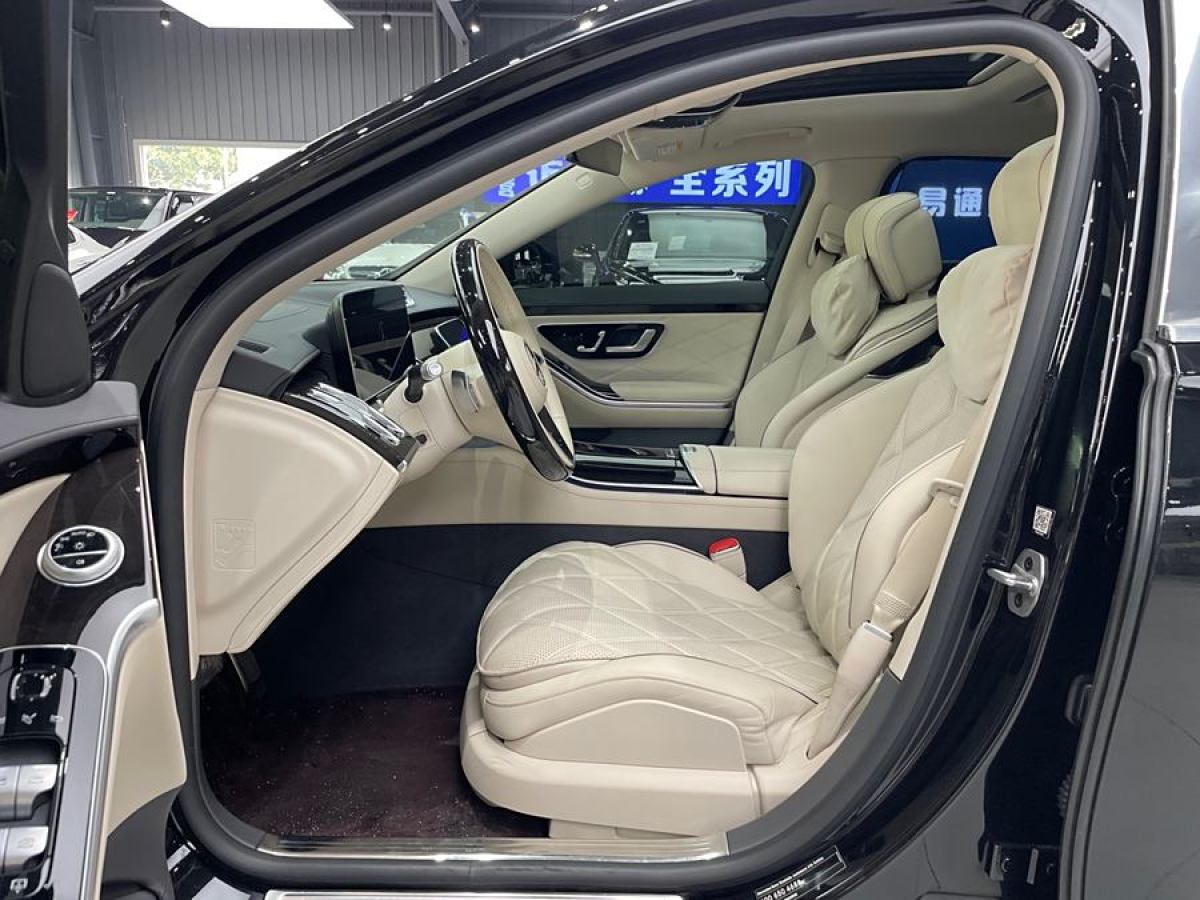 2023年3月奔馳 邁巴赫S級  2023款 S 480 4MATIC