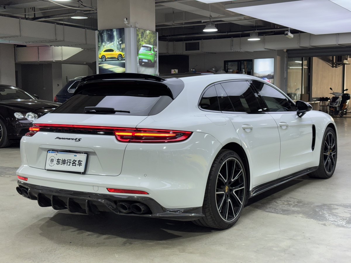 保時捷 Panamera  2019款 Panamera 4 Sport Turismo 2.9T圖片