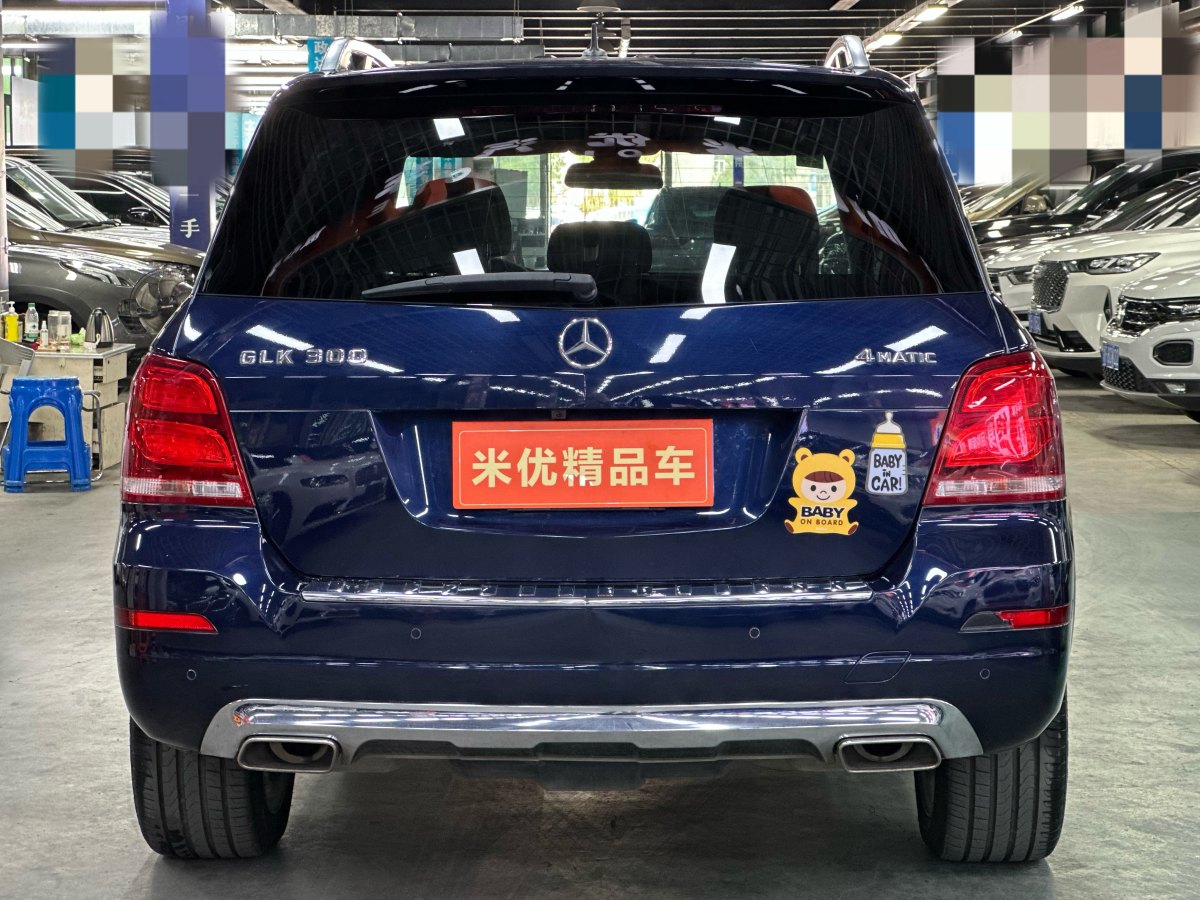 2014年7月奔驰 奔驰GLK级  2013款 GLK 300 4MATIC 动感天窗型