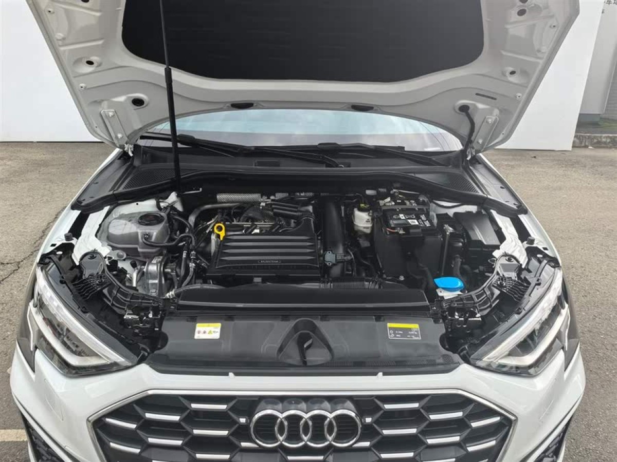 奧迪 奧迪A3  2024款 Sportback 35 TFSI 時尚運動型圖片