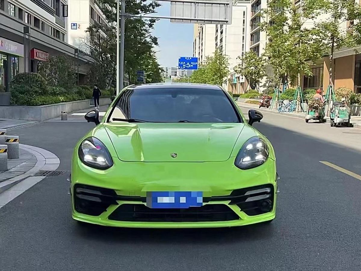 保時(shí)捷 Panamera  2010款 Panamera 3.6L圖片