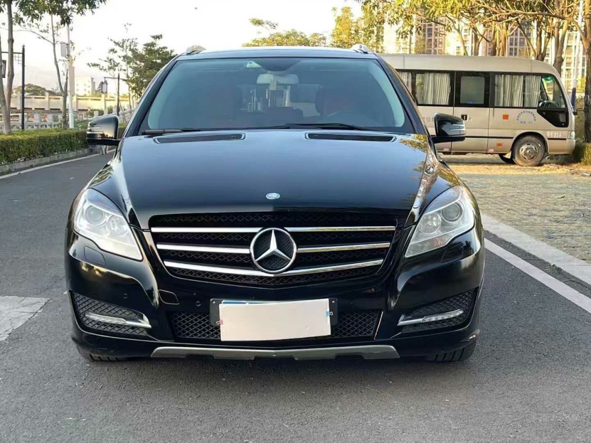 奔馳 奔馳R級  2015款 R 320 4MATIC 豪華型圖片