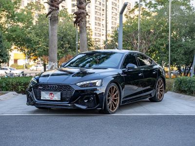 2021年3月 奧迪 奧迪RS 5 RS5 Sportback 黑曜版圖片