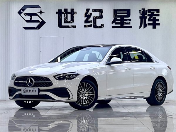 奔驰 奔驰C级  2022款 C 260 L 运动版