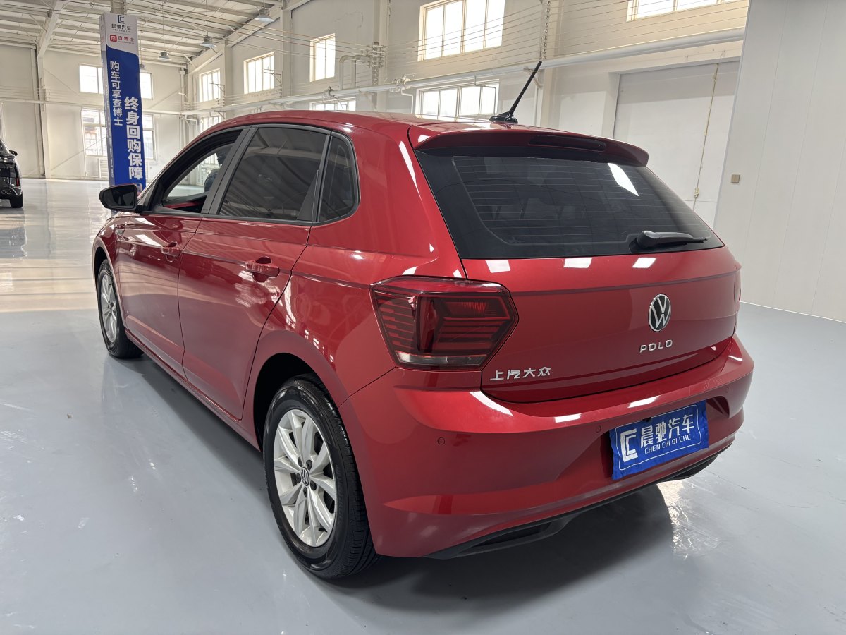 大眾 Polo  2023款 改款 Plus 1.5L 自動炫彩科技版圖片