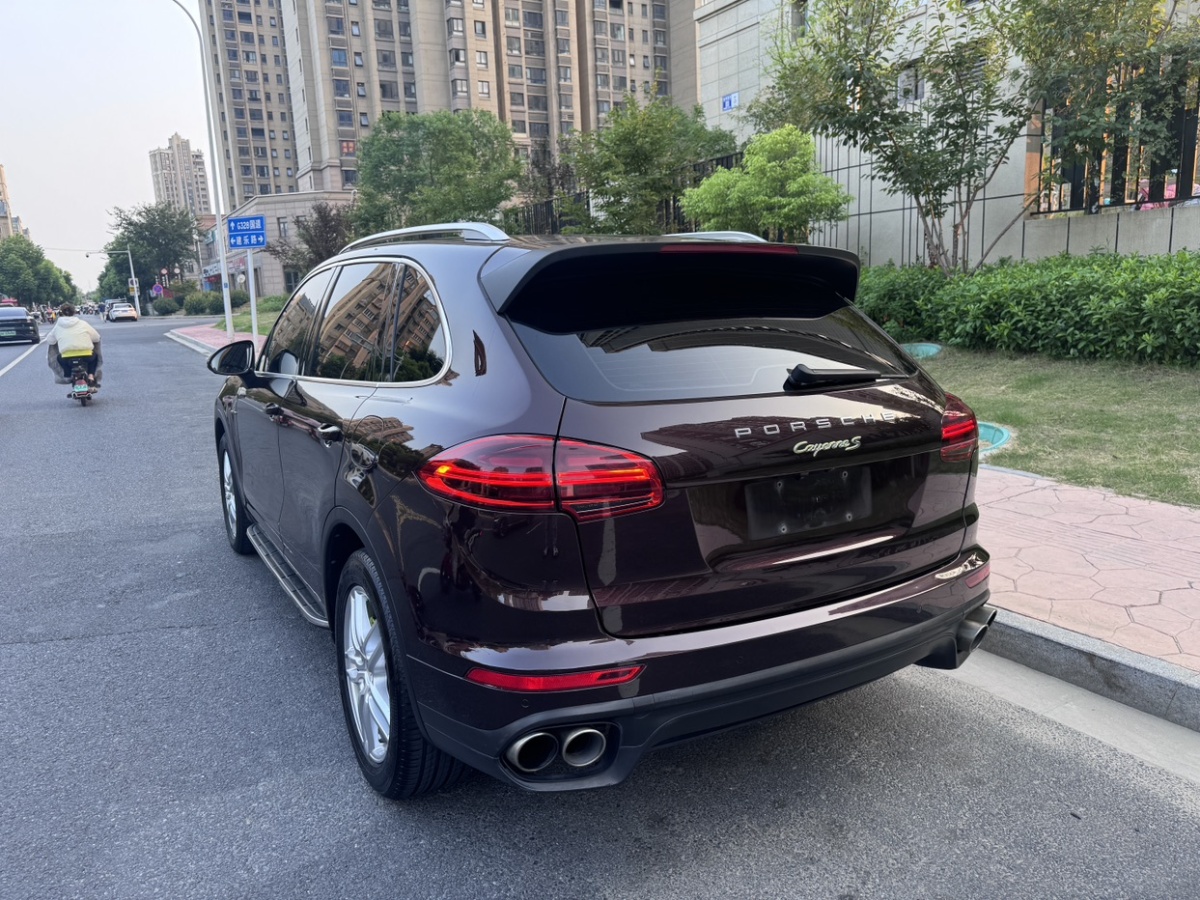 保時(shí)捷 Cayenne新能源  2015款 Cayenne S E-Hybrid 3.0T圖片