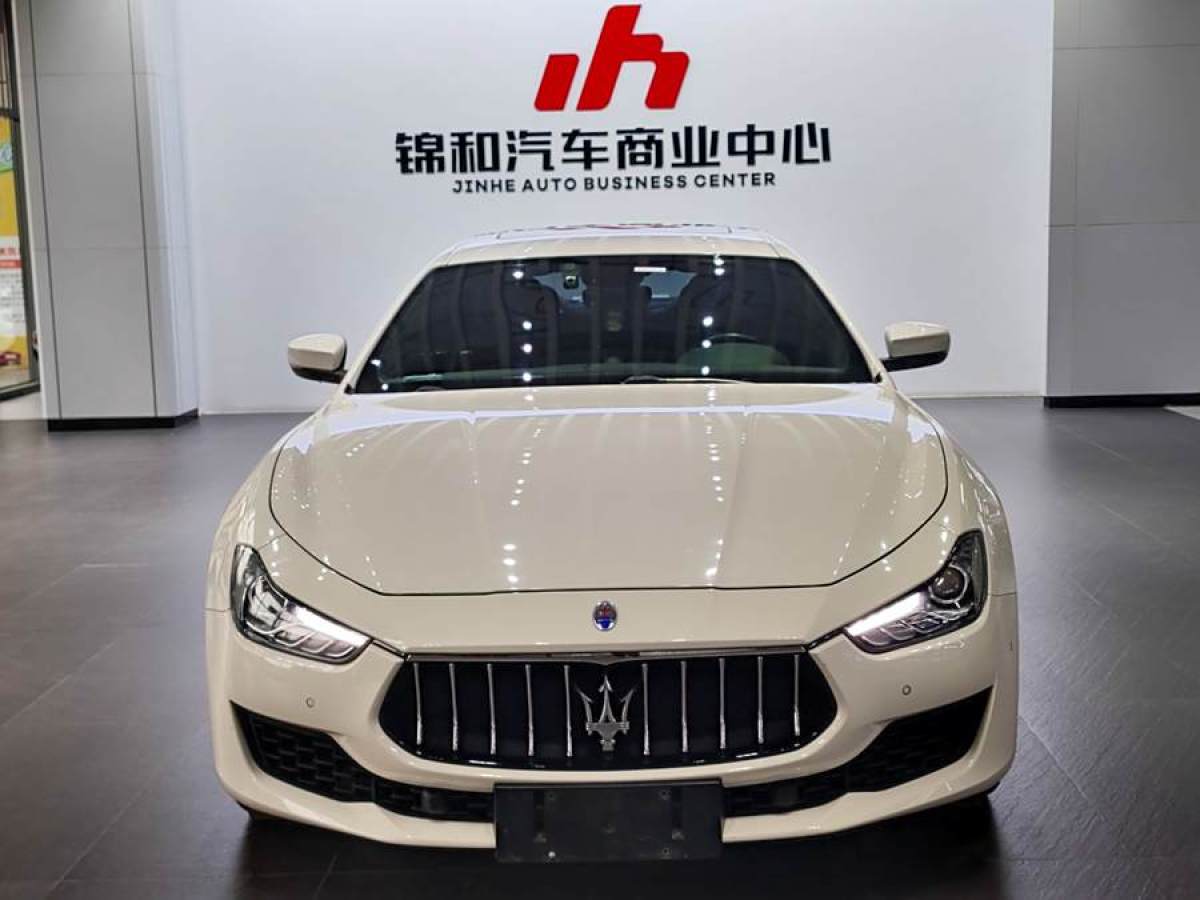 瑪莎拉蒂 Ghibli  2019款 3.0T 350Hp 標準版 國VI圖片