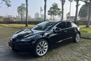 Model 3 特斯拉 改款 标准续航后驱升级版