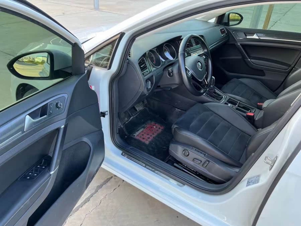 大眾 高爾夫  2019款 280TSI DSG豪華型 國VI圖片