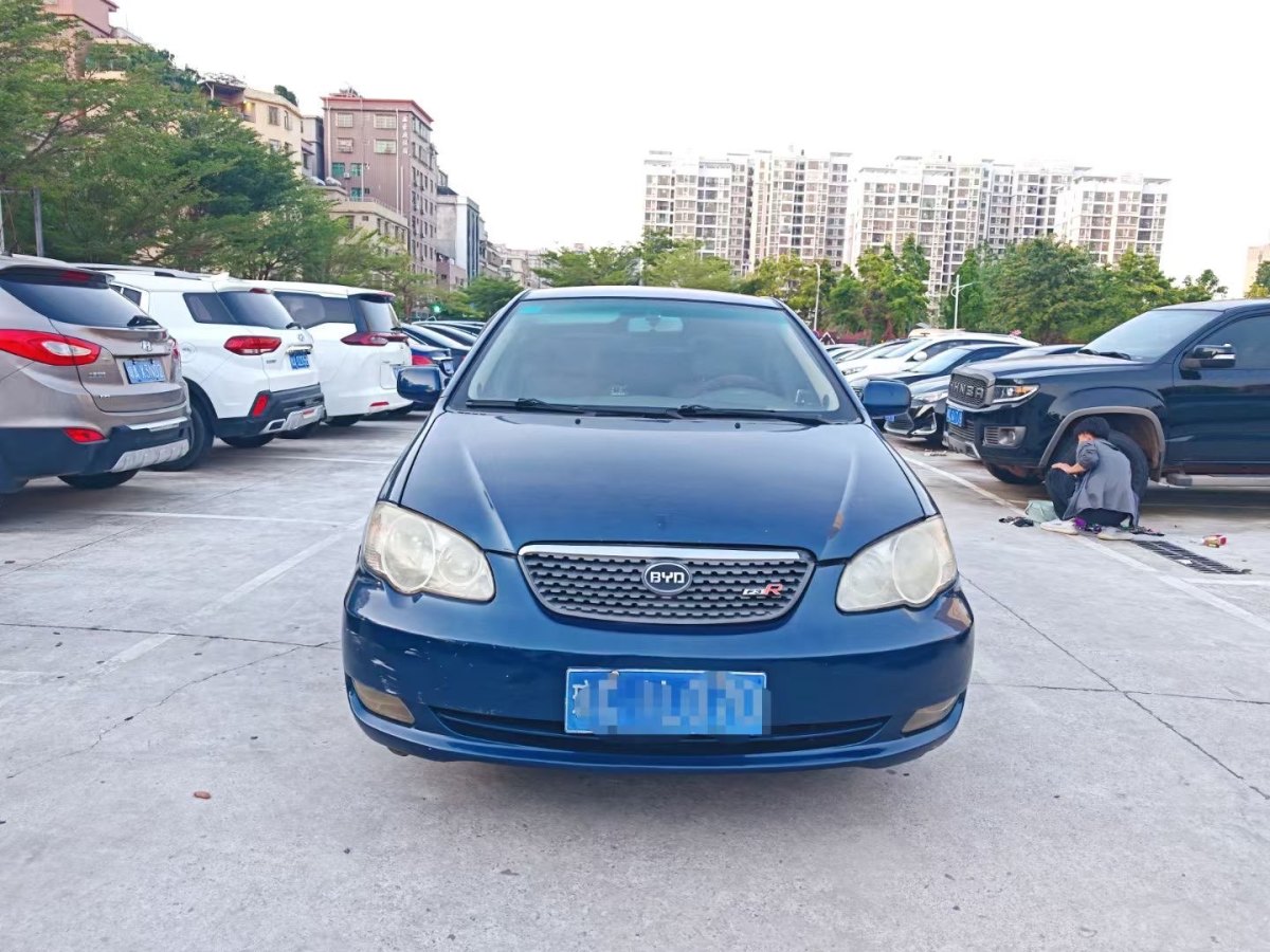 比亞迪 F3R  2008款 1.6L 自動擋圖片