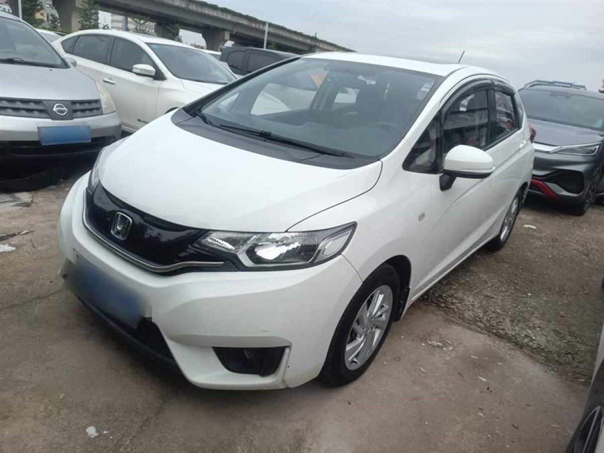 本田 飛度  2016款 1.5L LXS CVT舒適天窗版圖片