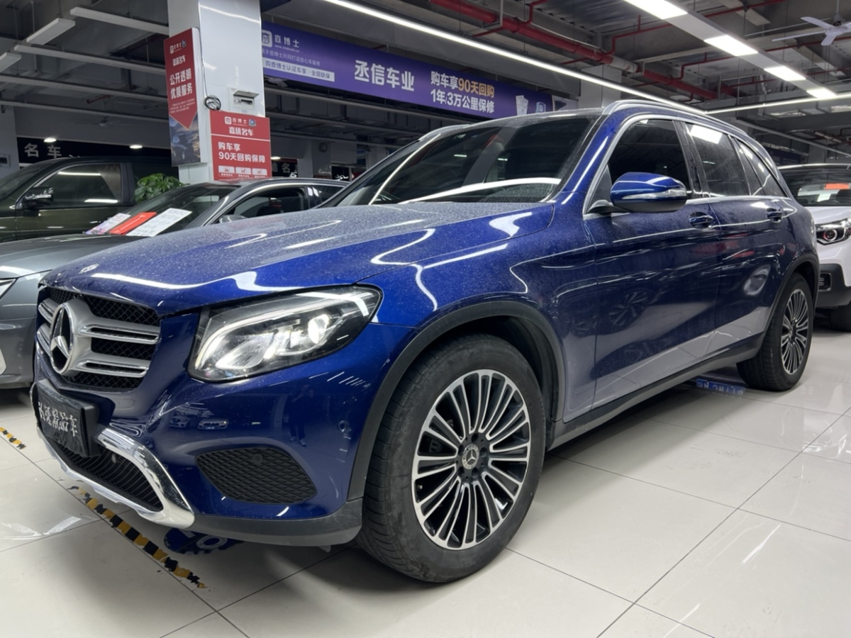 奔馳 奔馳GLC  2019款 GLC 200 L 4MATIC圖片